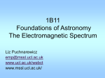 1B11 Foundations of Astronomy Star names and magnitudes