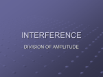 INTERFERENCE