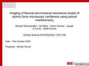 A study of laser-induced self