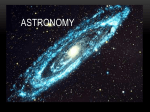 Astronomy - Ms. Ray's Classroom