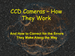 CCD Cameras – How they Work