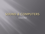 Sound & Computers