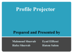 Profile Projector