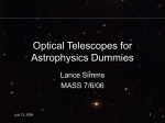 Telescopes