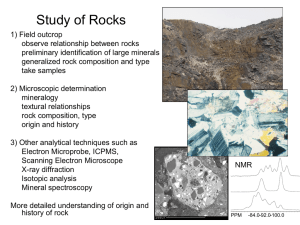 1. OPTICS AND SPECTROSCOPY OF MINERALS