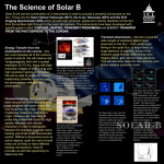 The Science of Solar B Transient phenomena