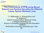 Performance of OOK with ANN Equalization in Indoor Optical