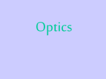 Optics supplemental notess
