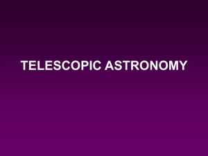 Telescopes