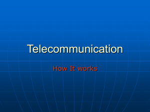 Telecommunication