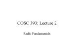 COSC 393: Lecture 2