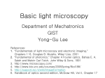 light microscopy