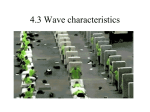 4.3 Wave characteristics