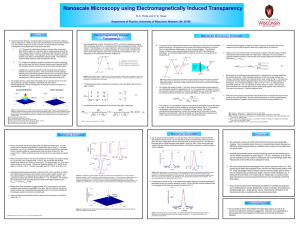 microscopy DAMOP poster - Yavuz Lab!