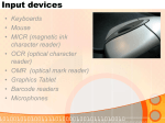 Input devices