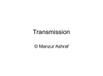 Tutorial on TRANSMISSION technique