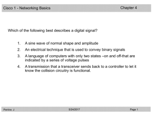 Q1 on Ch04 Cable Testing