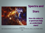 EM Spectra and Stars Power Point