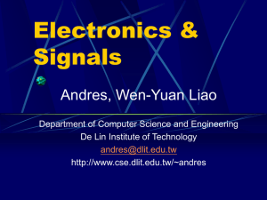 Electronics & Signals