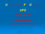 University of Dayton Flyer Observatory (UFO)