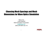 Two-step DFT propagation - MZA Associates Corporation