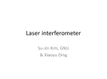 Laser interferometer