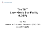 The TMT LGSF Launch Telescope Assembly System
