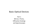 Basic Optical Devices