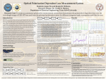 Optical Wave Guide Polarization Measurement System Students