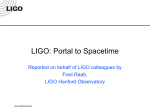 UWB2002 - LIGO Hanford Observatory