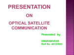 Optical Satellite Communication ECE