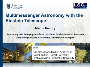 erice_091014 - Astronomy & Astrophysics Group