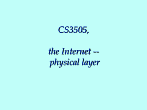 Physical layer