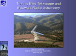 IBTcom - GBT - National Radio Astronomy Observatory
