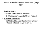 Lesson 2: Reflection and Mirrors (page 322)