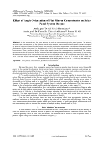 IOSR Journal of Computer Engineering (IOSR-JCE)