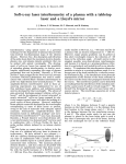 Soft-x-ray laser interferometry of a plasma with a tabletop 420