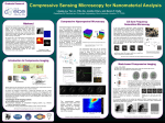 Compressive Sensing Microscopy for Nanomaterial Analysis Abstract Compressive Hyperspectral Microscopy