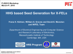 HHG based Seed Generation for X-FELs