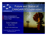 Future and Status of CANGAROO(Japan - side)
