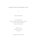 Phononic Crystal Waveguiding in GaAs Golnaz Azodi Aval