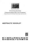 ABSTRACTS'  BOOKLET B LJ !!!