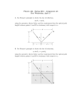 Physics 422 - Spring 2015 - Assignment #5