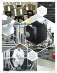 Webb Space Telescope’s mirror are mounted for testing in an ultracold