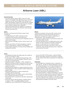Airborne Laser (ABL)
