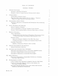 TABLE OF CONTENTS GENERAL  PHYSICS Molecule  Microscopy 1