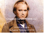 Charles Darwin (1809-82)