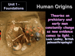 Discovery of Early Humans in Africa