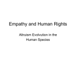 Empathy and Human Rights