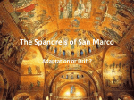 The Spandrels of San Marco